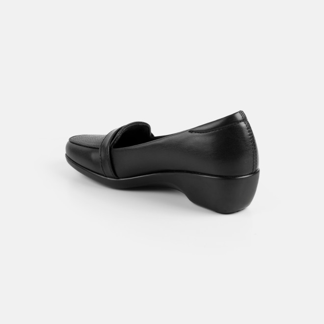 Mochi Women Black Casual Ballerinas (SKU: 31-1345-11-36)