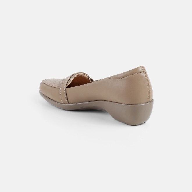 Mochi Women Beige Casual Ballerinas (SKU: 31-1345-20-36)