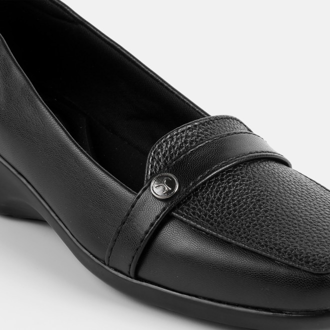 Mochi Women Black Casual Ballerinas (SKU: 31-1345-11-36)