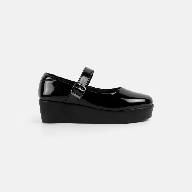 Mochi Women Black Casual Ballerinas (SKU: 31-1489-11-36)