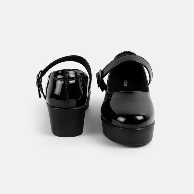 Mochi Women Black Casual Ballerinas (SKU: 31-1489-11-36)