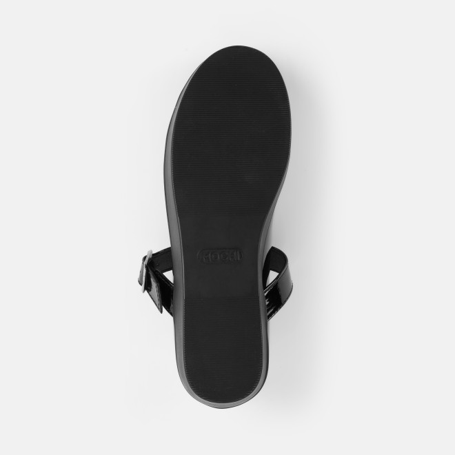 Mochi Women Black Casual Ballerinas (SKU: 31-1489-11-36)