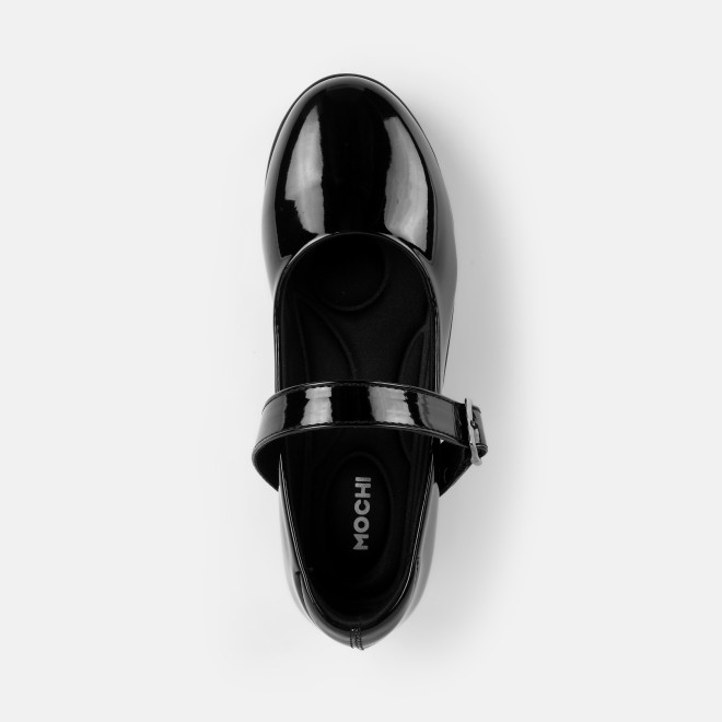Mochi Women Black Casual Ballerinas (SKU: 31-1489-11-36)