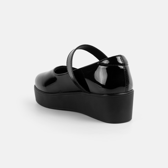 Mochi Women Black Casual Ballerinas (SKU: 31-1489-11-36)