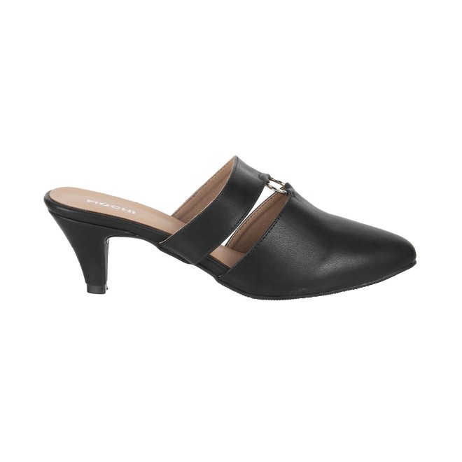 Mochi Women Black Formal Sandals (SKU: 31-150-11-36)