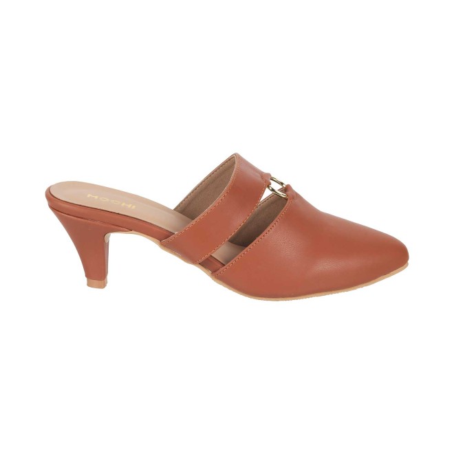 Mochi Women Tan Formal Sandals (SKU: 31-150-23-36)