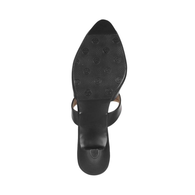 Mochi Women Black Formal Sandals (SKU: 31-150-11-36)