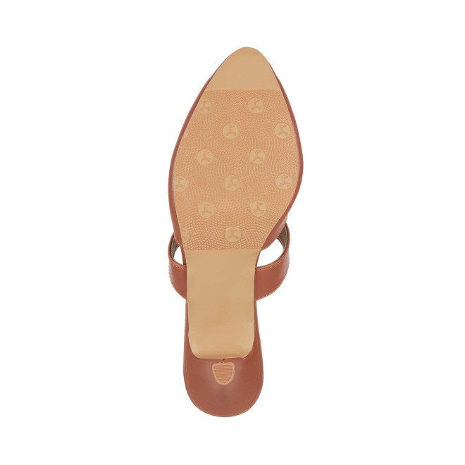 Mochi Women Tan Formal Sandals (SKU: 31-150-23-36)