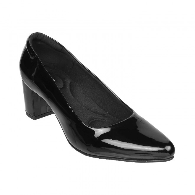 Mochi Women Black Formal Pumps (SKU: 31-207-11-36)
