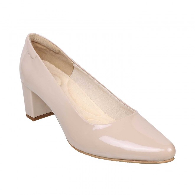 Mochi Women Beige Formal Pumps (SKU: 31-207-20-36)