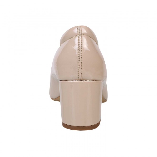 Mochi Women Beige Formal Pumps (SKU: 31-207-20-36)
