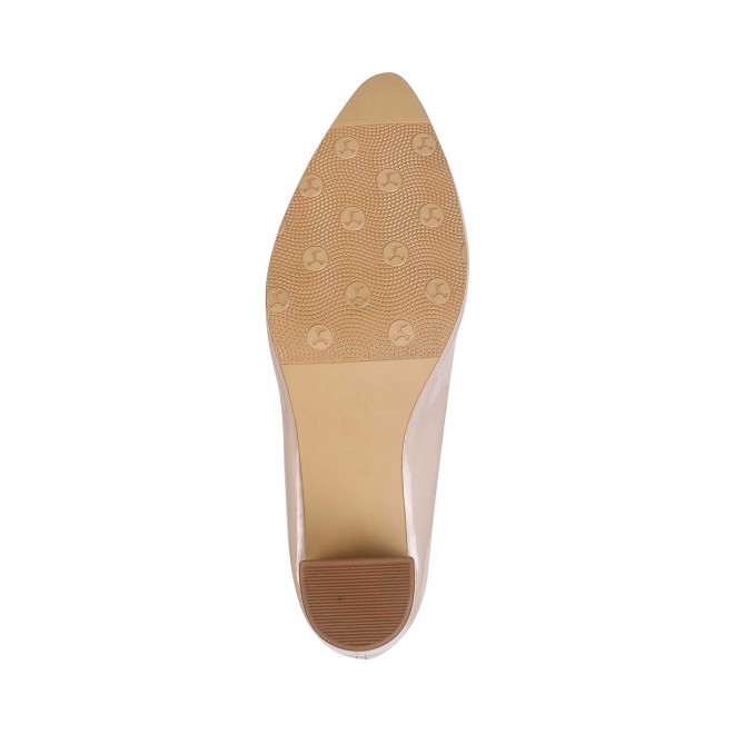 Mochi Women Beige Formal Pumps (SKU: 31-207-20-36)