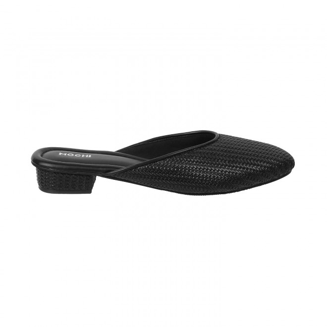 Mochi Women Black Ethnic Sandals (SKU: 31-250-11-36)