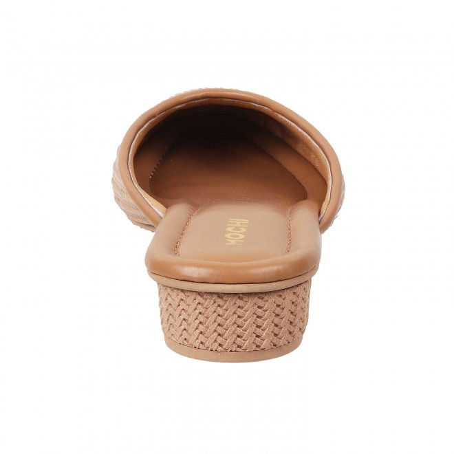 Mochi Women Beige Ethnic Sandals (SKU: 31-250-20-36)