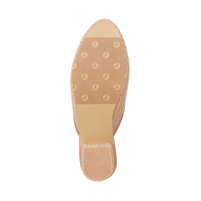 Mochi Women Beige Ethnic Sandals (SKU: 31-250-20-36)