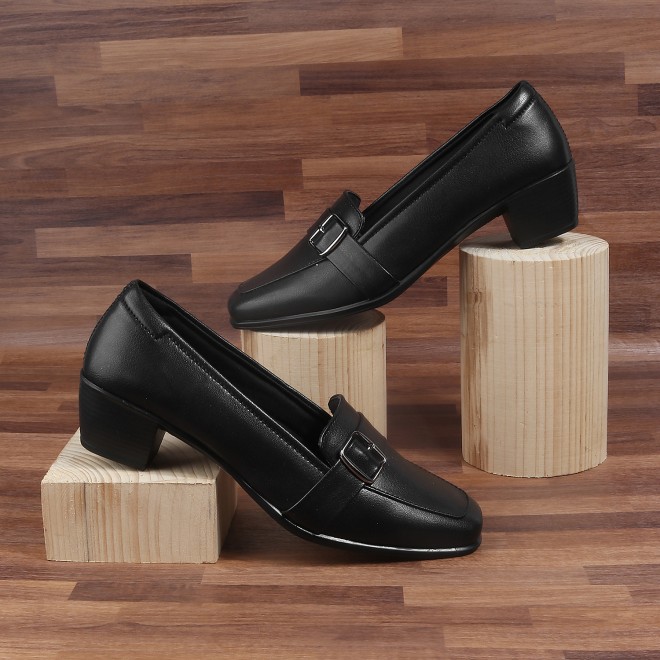 Women Black Formal Pumps