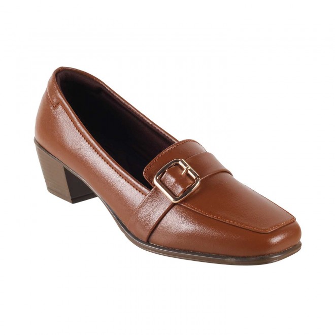 Mochi Women Tan Formal Pumps (SKU: 31-254-23-36)