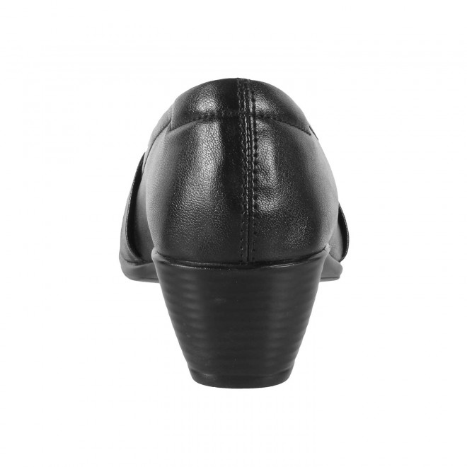 Mochi Women Black Formal Pumps (SKU: 31-254-11-36)