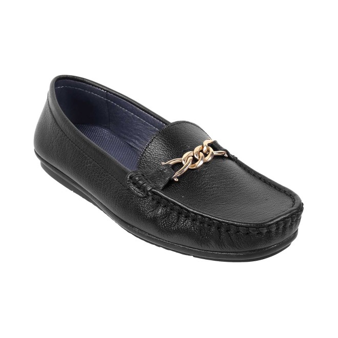 Mochi Women Black Casual Loafers (SKU: 31-275-11-36)