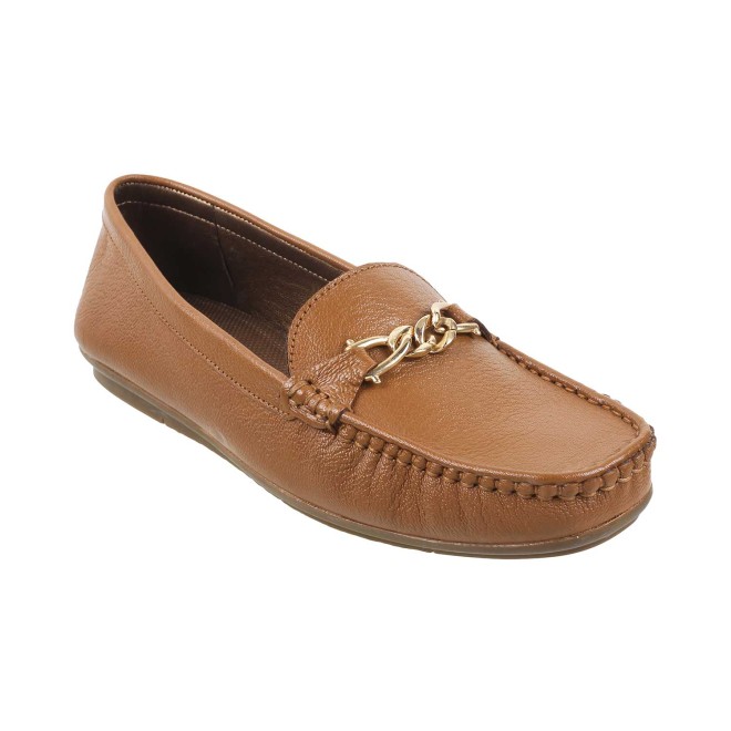 Mochi Women Tan Casual Loafers (SKU: 31-275-23-36)