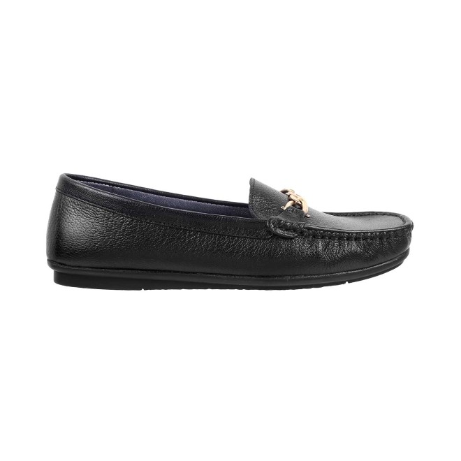 Mochi Women Black Casual Loafers (SKU: 31-275-11-36)