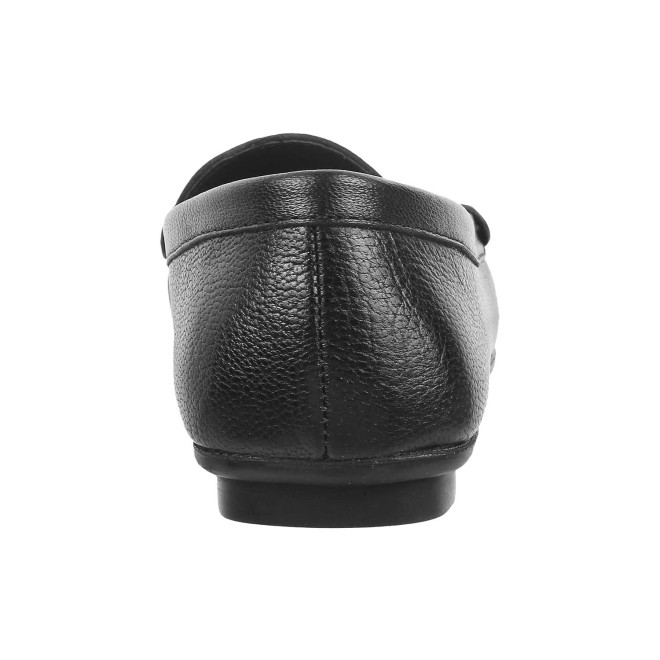 Mochi Women Black Casual Loafers (SKU: 31-275-11-36)