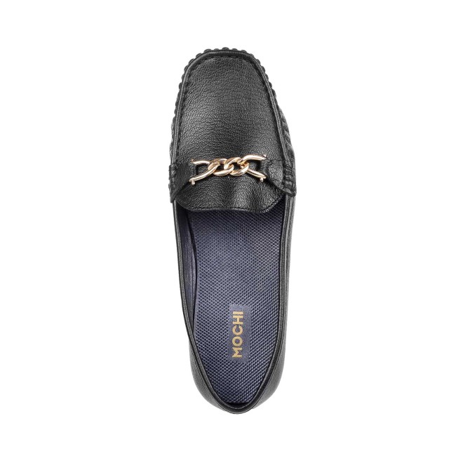 Mochi Women Black Casual Loafers (SKU: 31-275-11-36)