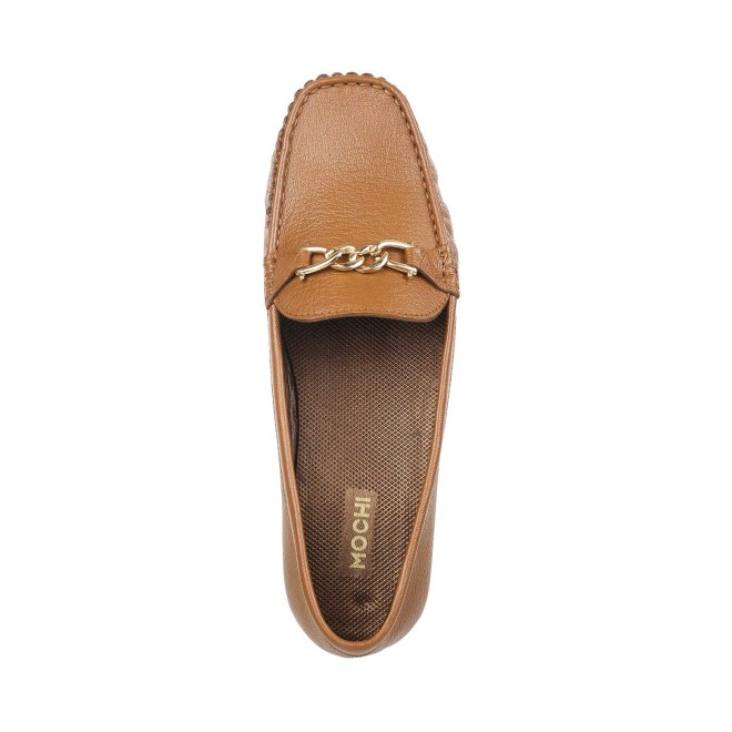 Mochi Women Tan Casual Loafers (SKU: 31-275-23-36)