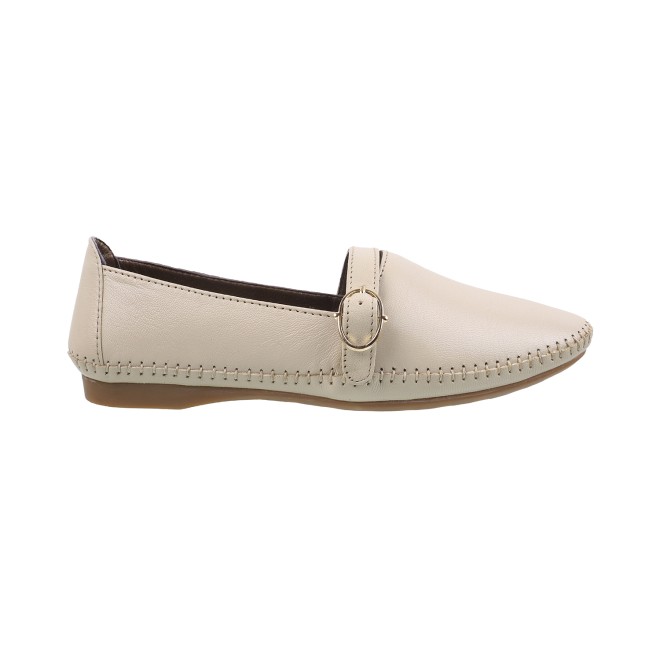 Mochi Women Beige Casual Ballerinas (SKU: 31-276-20-36)