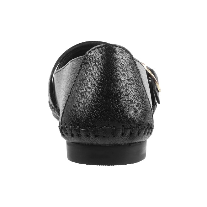 Mochi Women Black Casual Ballerinas (SKU: 31-276-11-36)