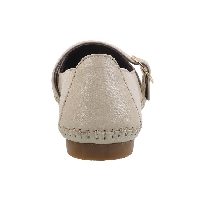 Mochi Women Beige Casual Ballerinas (SKU: 31-276-20-36)