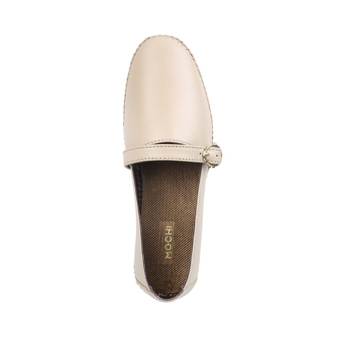 Mochi Women Beige Casual Ballerinas (SKU: 31-276-20-36)