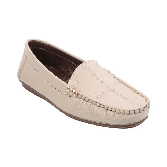 Mochi Women Beige Casual Loafers (SKU: 31-277-20-36)