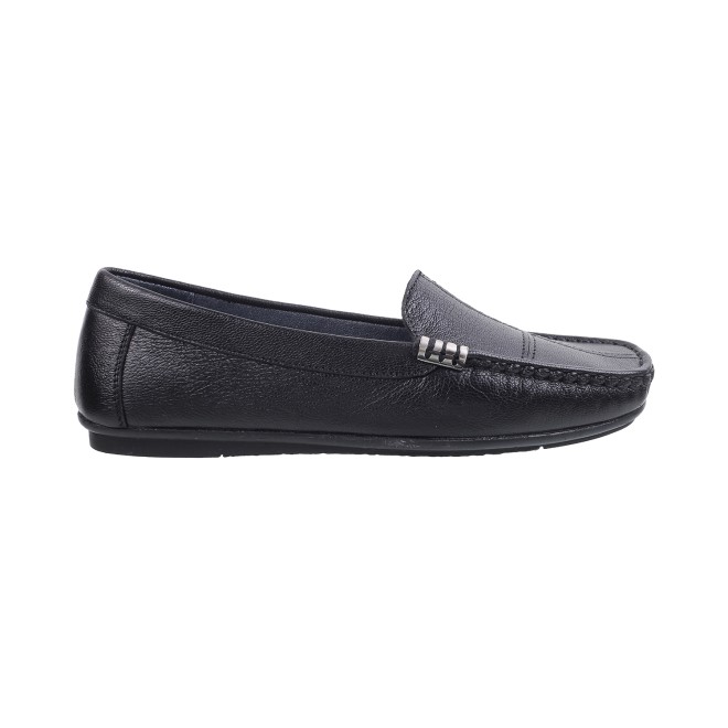 Mochi Women Black Casual Loafers (SKU: 31-277-11-36)