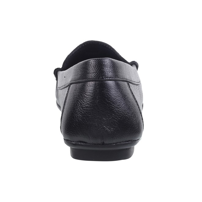 Mochi Women Black Casual Loafers (SKU: 31-277-11-36)