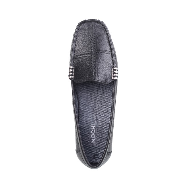 Mochi Women Black Casual Loafers (SKU: 31-277-11-36)