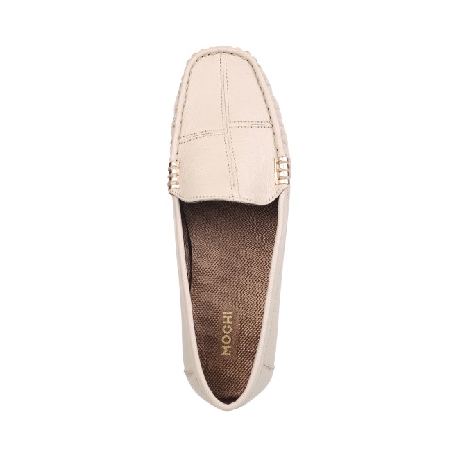 Mochi Women Beige Casual Loafers (SKU: 31-277-20-36)