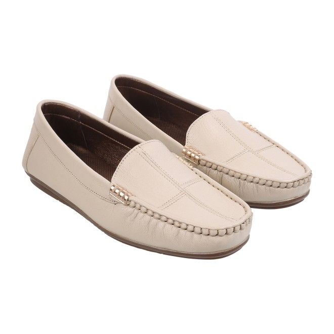 Mochi Women Beige Casual Loafers (SKU: 31-277L-20-42)