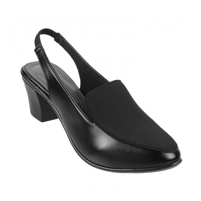 Mochi Women Black Casual Sandals (SKU: 31-287-11-37)