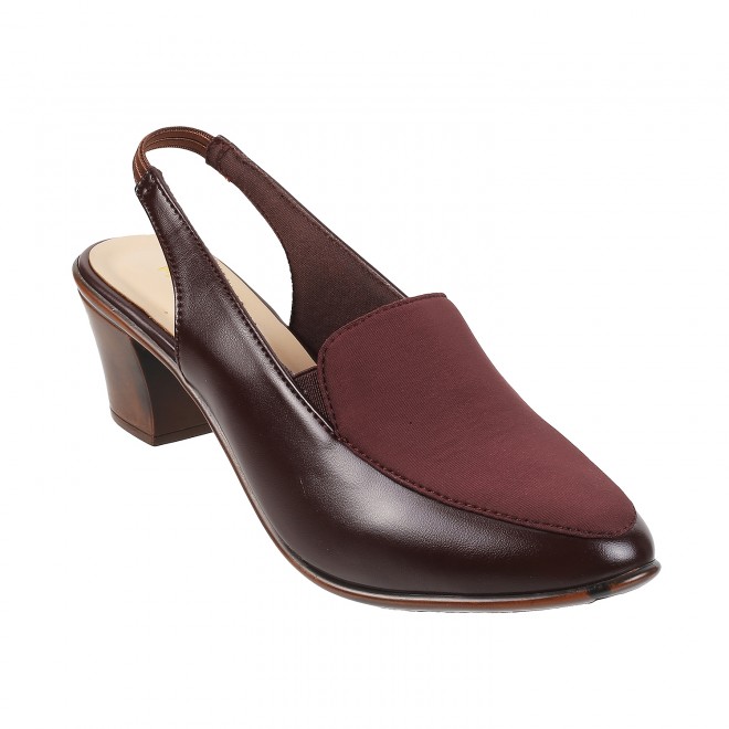 Mochi Women Brown Casual Sandals (SKU: 31-287-12-37)