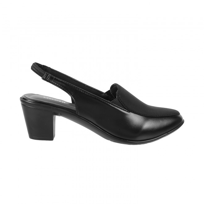 Mochi Women Black Casual Sandals (SKU: 31-287-11-37)