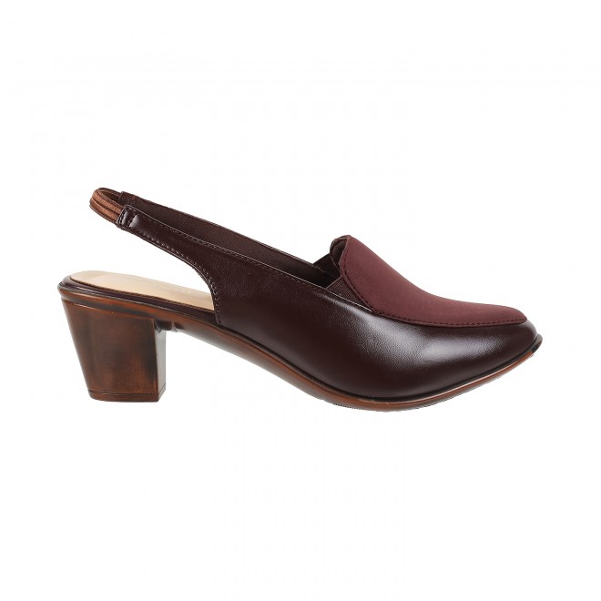 Mochi Women Brown Casual Sandals (SKU: 31-287-12-37)