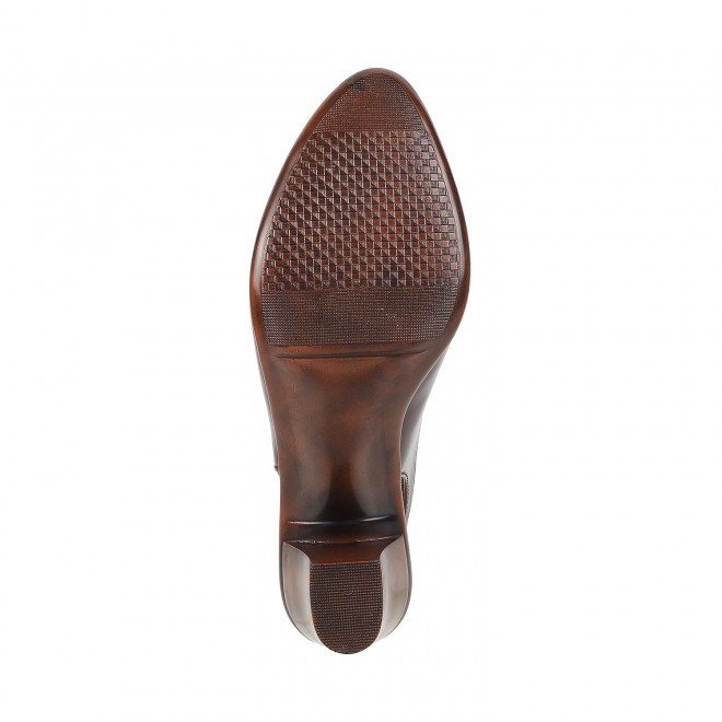 Mochi Women Brown Casual Sandals (SKU: 31-287-12-37)