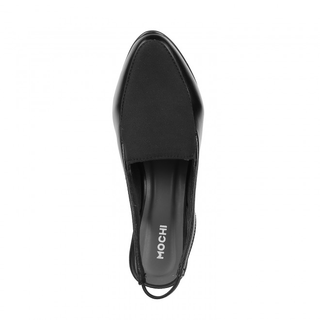 Mochi Women Black Casual Sandals (SKU: 31-287-11-37)