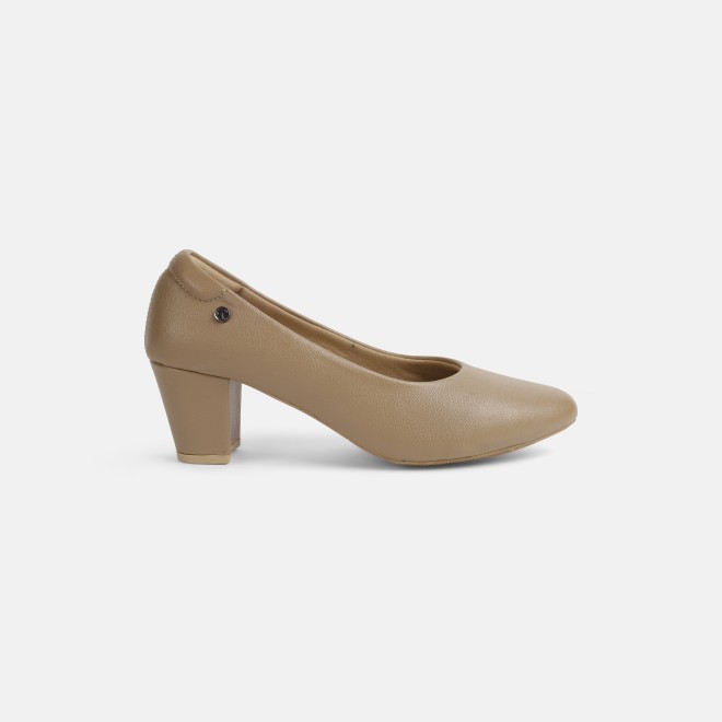 Mochi Women Beige Formal Pumps (SKU: 31-319-20-36)