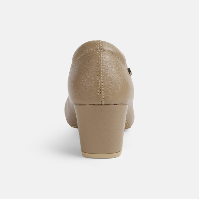 Mochi Women Beige Formal Pumps (SKU: 31-319-20-36)