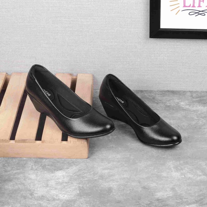 Mochi Women Black Casual Ballerinas (SKU: 31-335-11-38)