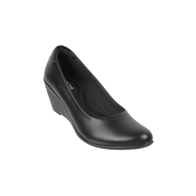 Mochi Women Black Casual Ballerinas (SKU: 31-335-11-38)