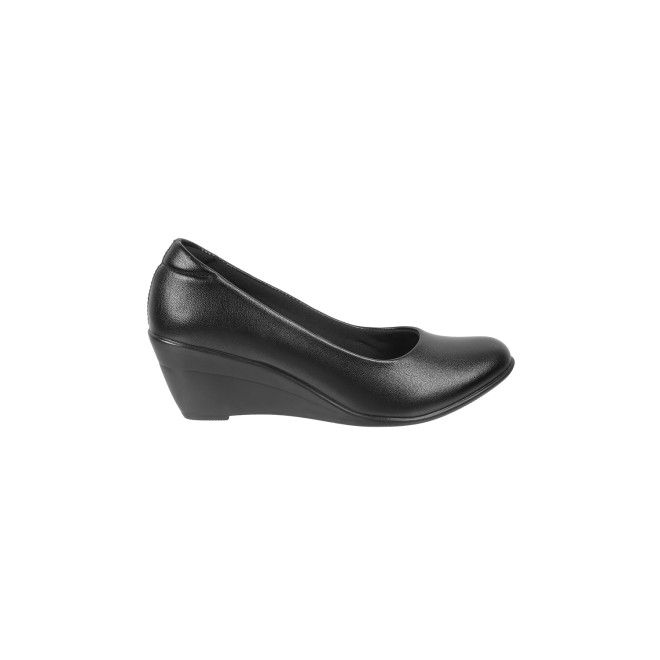 Mochi Women Black Casual Ballerinas (SKU: 31-335-11-38)
