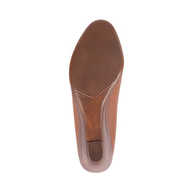 Mochi Women Tan Casual Ballerinas (SKU: 31-335-23-40)